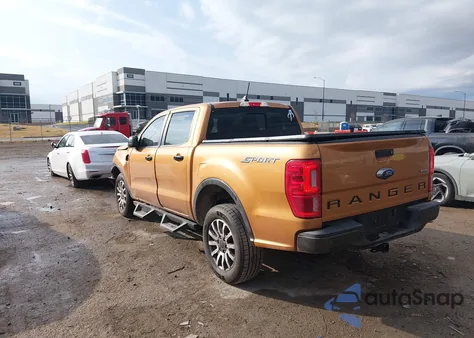 2019 Ford Ranger Xlt z USA, uszkodzony, nr VIN 1FTER4EH3KLA55061